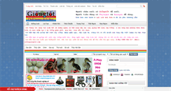Desktop Screenshot of giongtot.com
